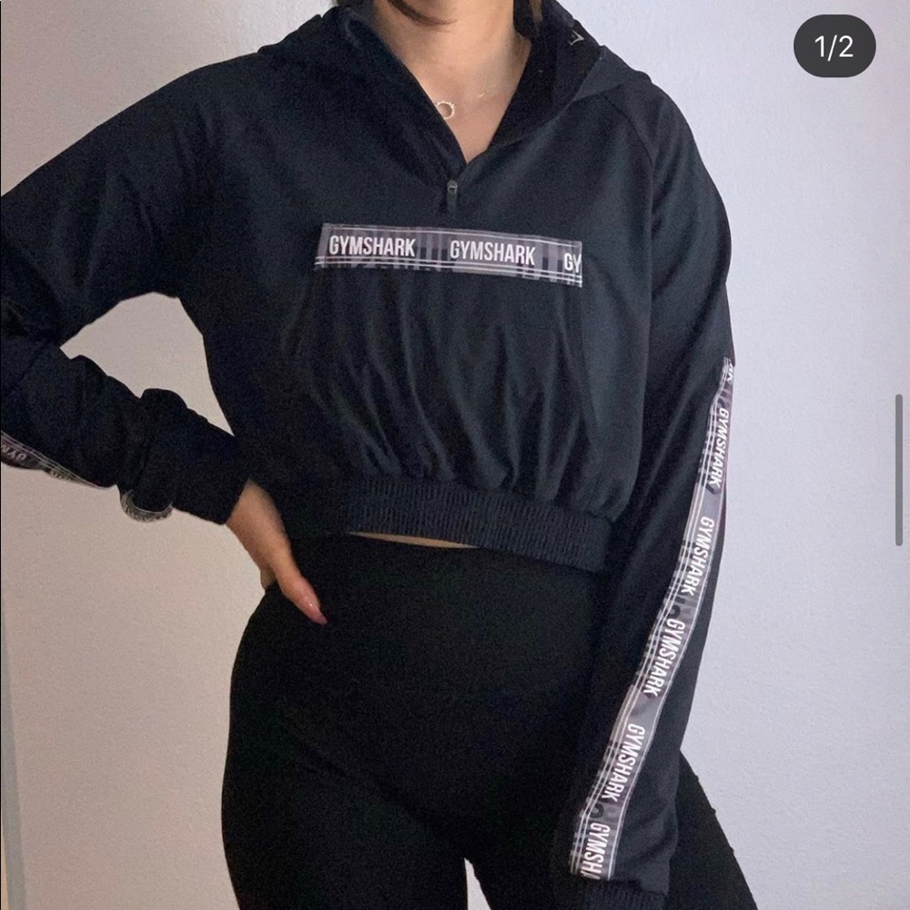 Gymshark cropped hoodie